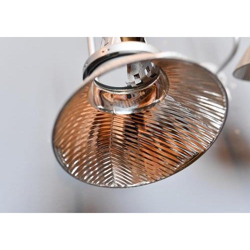 Mercury Glass Wall Lights by X-Ray, 1930s, Set of 2 For Sale - Image 6 of 8