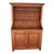 Irish Pine One Piece Open Rack Dresser For Sale
