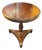Round Wood Occasional Table For Sale