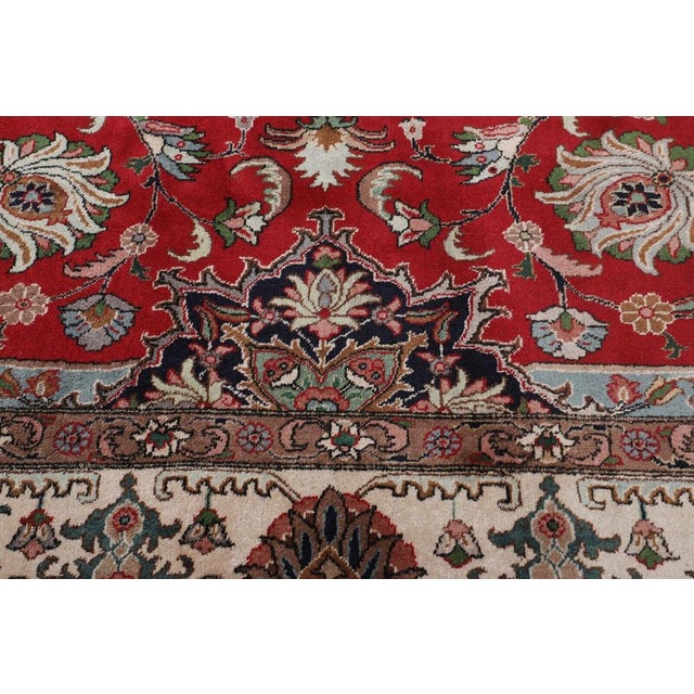 Middle Eastern Hand-Knotted Rug For Sale - Image 9 of 11