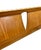 Vintage Mid Century Modern Kent Coffey "Perspecta" Walnut Headboard, Footboard, Full Bed Frame For Sale - Image 12 of 18