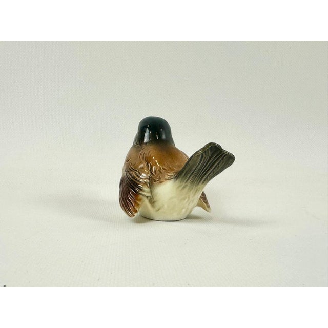 Mid-Century CV73 Sparrow Figurine from Goebel, 1970s For Sale - Image 6 of 11