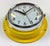 Vintage Yellow Ships Wall Clock from Citizen, 1970s For Sale - Image 6 of 18