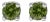 .925 Sterling Silver 0.15 Cttw Round Brilliant-Cut Green Diamond Classic 4-Prong Stud Earrings, A Pair For Sale