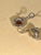 8 Ct Round Natural Citrine Earrings 18 Karat White Gold Omega Backs For Sale In New York - Image 6 of 8
