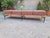 Mid-Century Modern Large Francesco Giuseppe Series Bench with Brick Bouclé Seat by Luigi Caccia Dominioni for Azucena, 1950s For Sale - Image 3 of 16