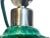 1930s Art Deco Malachite Glass Czechoslovakian Perfume Bottle For Sale - Image 11 of 12