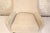 Cream Bucket Lounge Chair For Sale - Image 9 of 15