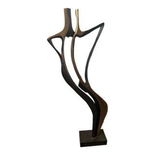 Metal Sculpture by Charles Kraus 1989 For Sale