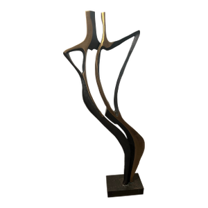 Metal Sculpture by Charles Kraus 1989