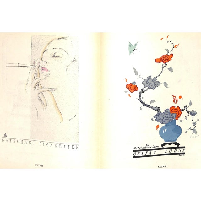 Traditional "Styl: Blatter Fur Mode Und Die Angenehmen Dinge Des Lebens" 1922 For Sale - Image 3 of 15