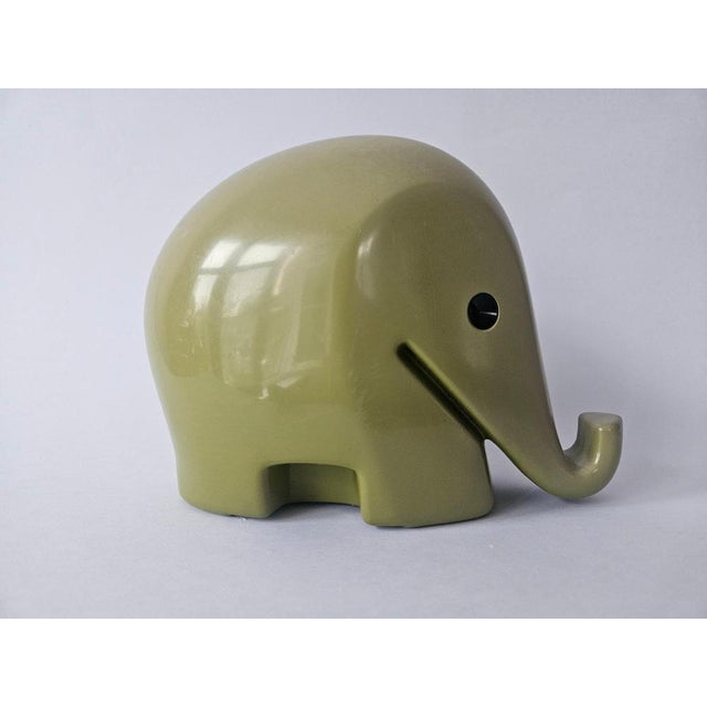 Mid-Century Money Box Elephant attributed to Luigi Colani for Drumbo, 1970s For Sale - Image 9 of 14