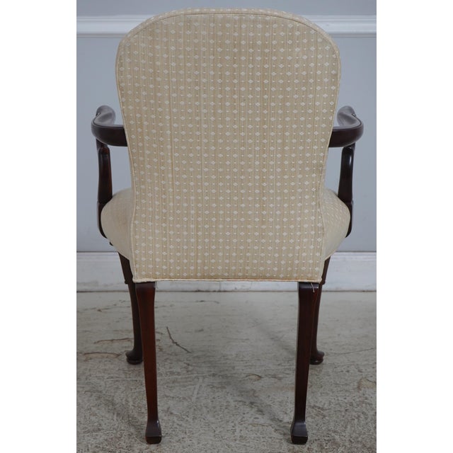 Southwood & Co. Pair of Southwood Mahogany Arm Chairs For Sale - Image 4 of 18