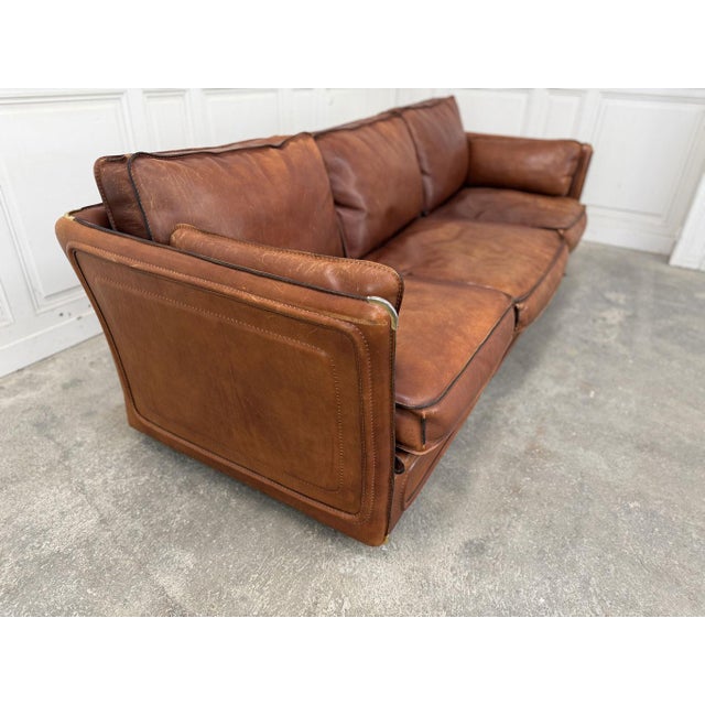 Club-Style Sofa from Roche Bobois, 1980s For Sale - Image 4 of 12