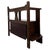 Gold Antique Early 20th Century English Oak Hall Seat For Sale - Image 8 of 12