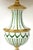 Vintage Porcelain and Brass Table Lamp by Giulia Mangani, 1950s For Sale - Image 10 of 12