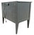 Black One Drawer Nightstand With Built in Outlets Attributed to Fairfield Chair Company For Sale - Image 14 of 16
