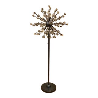 Mid-Century Modern Inspired Sputnik Constellation Floor Lamp By: Regina Andrew For Sale
