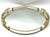 Hollywood Regency 24k Gold-Plated Mirrored Tray from Dimart Milano, Italy, 1980s For Sale - Image 12 of 18