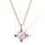 This necklace is crafted from our favorite intaglio, the guardian angel. Accented with brilliant Pink Sapphires and paired...