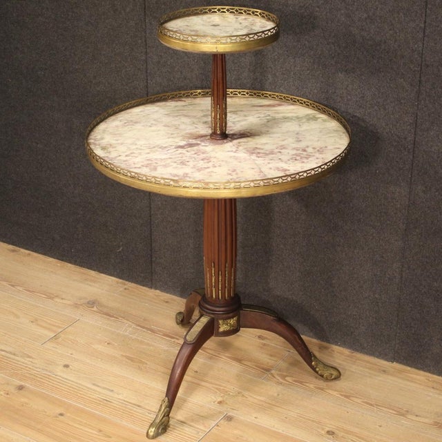 French Side Table, 1920 For Sale - Image 3 of 13