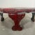 Hand Carved and Painted Asian Coffee Table For Sale - Image 11 of 12