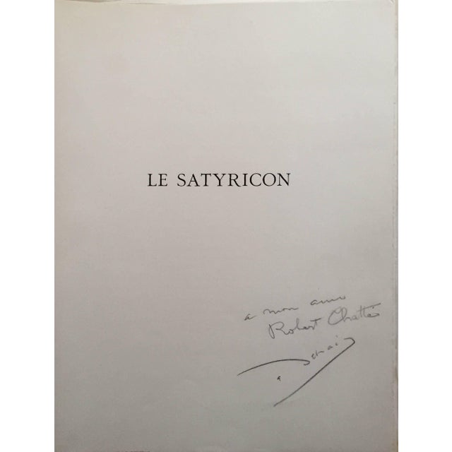 André Derain André Derain, Erotic Nude - Etching from Le Satyricon For Sale - Image 4 of 4