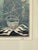 Vintage Mid-Century Modern Limited Edition Nautical Silkscreen Print, Signed, Edition 3 of 100, Framed.. For Sale - Image 10 of 10