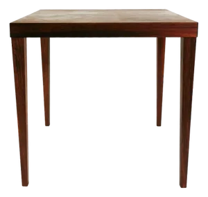 Vintage Danish Rosewood Table, 1960s