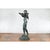 Verdigris 1960s Bronze Sea Nymph Fountain with Large Shell and Turtle in Verdigris Patina For Sale - Image 8 of 17