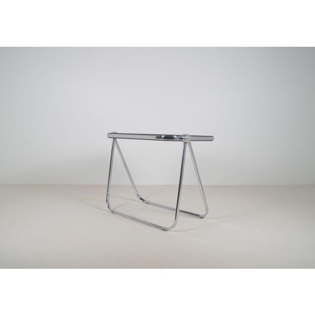 1970s Platone Folding Desk by Giancarlo Piretti for Castelli, 1970s For Sale - Image 5 of 13