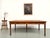 Farmhouse Table with Five Beech Legs and Four Drawers, 1950s For Sale - Image 4 of 18