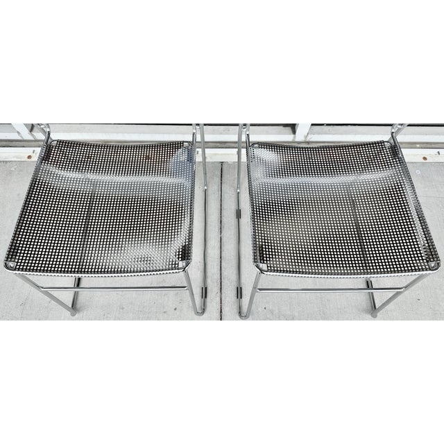 Arrben Pair of Italian Postmodern Sultana Stackable Chairs by Arrben For Sale - Image 4 of 8