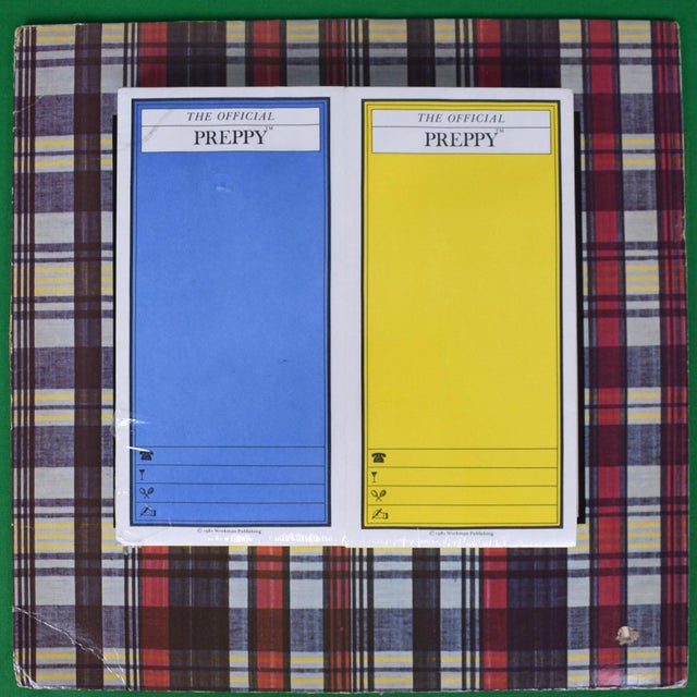 Workman Publishing 1981 Sz: 8" x 4" x 3/4"D Illustration: Oliver Williams Muffy: Short Hair (stays out of her eyes during...