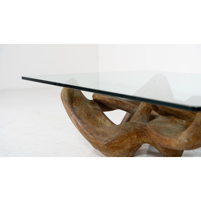 Mid-Century Modern Coffee Table by Claudio Trevi, 1970s For Sale - Image 14 of 15