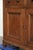 Antique 19th Century Oak Buffet Bookcase with Glass For Sale - Image 12 of 15