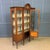 Edwardian Kingwood and Walnut Display Cabinet, 1900s For Sale - Image 6 of 13