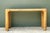 Tan Vintage Rattan Waterfall Console Table For Sale - Image 8 of 12