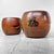 Japanese Wooden Hibachi, 1920s, Set of 2 For Sale - Image 9 of 18