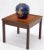 Wood Mid 20th Century Brown and Saltman Set of Three End Side Tables in Dark Oiled Walnut Art Tile Top For Sale - Image 7 of 13