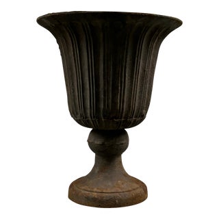 Cast Iron Outdoor Planter For Sale