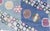 Textile Contemporary Swedish Hand-Knotted Pile Rug in Blue by Doris Leslie Blau For Sale - Image 7 of 8