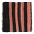 Pink & Brown Vintage Mini Kilim Rug - 2`0″ X 2`1″ For Sale