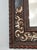 Vintage Baroque Revival Carved Wood Mirror, 1960s For Sale - Image 6 of 12