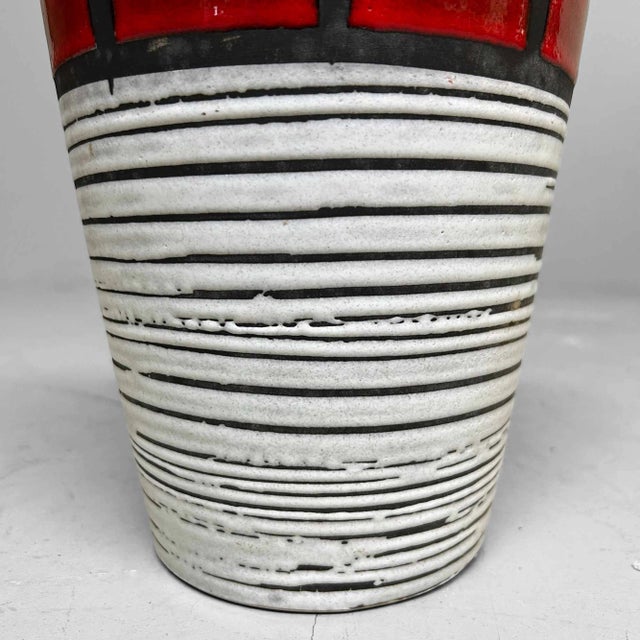 Ceramic Vase by Heinz Siery for Scheurich Keramik, 1950s For Sale - Image 4 of 9