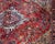 1920s 1920s, Handmade Antique Persian Sarouk Rug 3.10' X 5.4' For Sale - Image 5 of 8