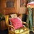 The Peggy Pink Silk Fringed Lampshade - Small For Sale - Image 4 of 6