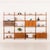Danish, highly functional mid-century teak wall unit, very reminiscent of the poul cadovius designs. It comes from the...