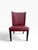 Set of 10 Joseph Jeup Modern Burgundy Leather Dining ChairsR For Sale In Boston - Image 6 of 10