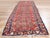 Antique Persian Mashhad Rug, 03'05 X 12'01 For Sale - Image 9 of 10